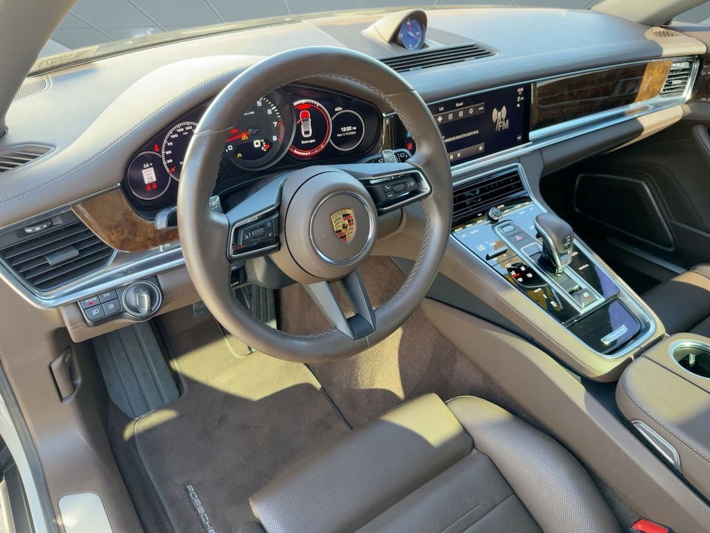 Used 2022 Porsche Panamera 4 Hatchback