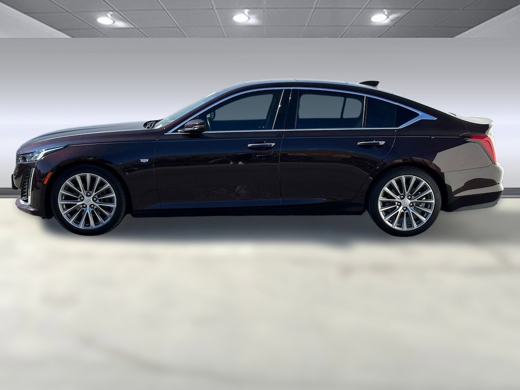 Certified 2021 CADILLAC CT5 Premium Luxury Sedan