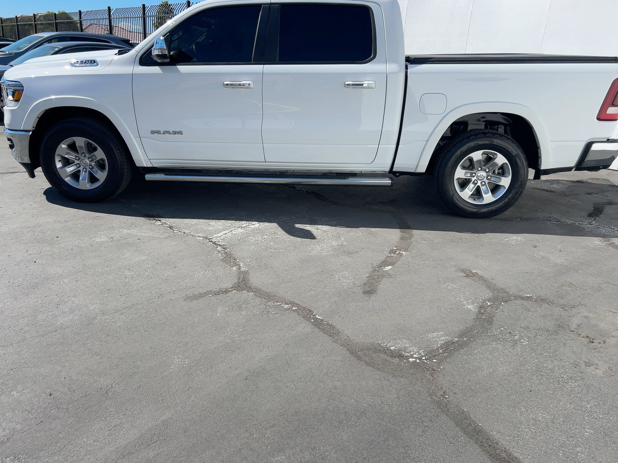 2020 Ram 1500 Laramie photo 2