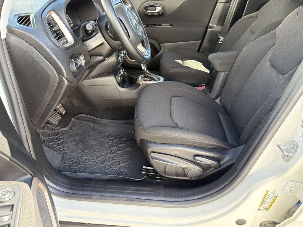 Used 2017 Jeep Renegade Latitude 4x4 SUV