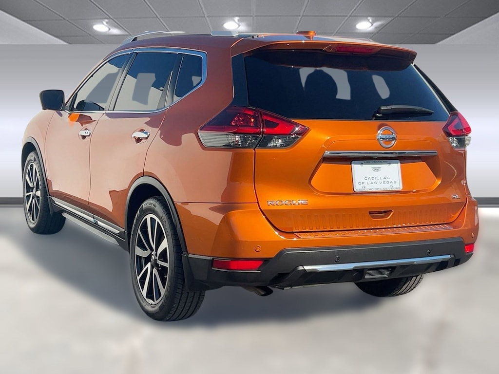 Used 2019 Nissan Rogue SL SUV