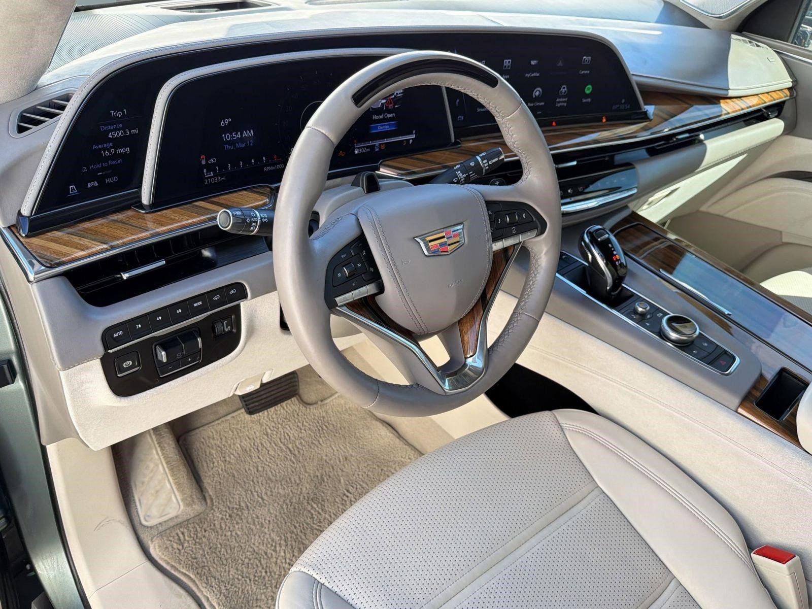2024 CADILLAC Escalade Premium Luxury Platinum photo 2
