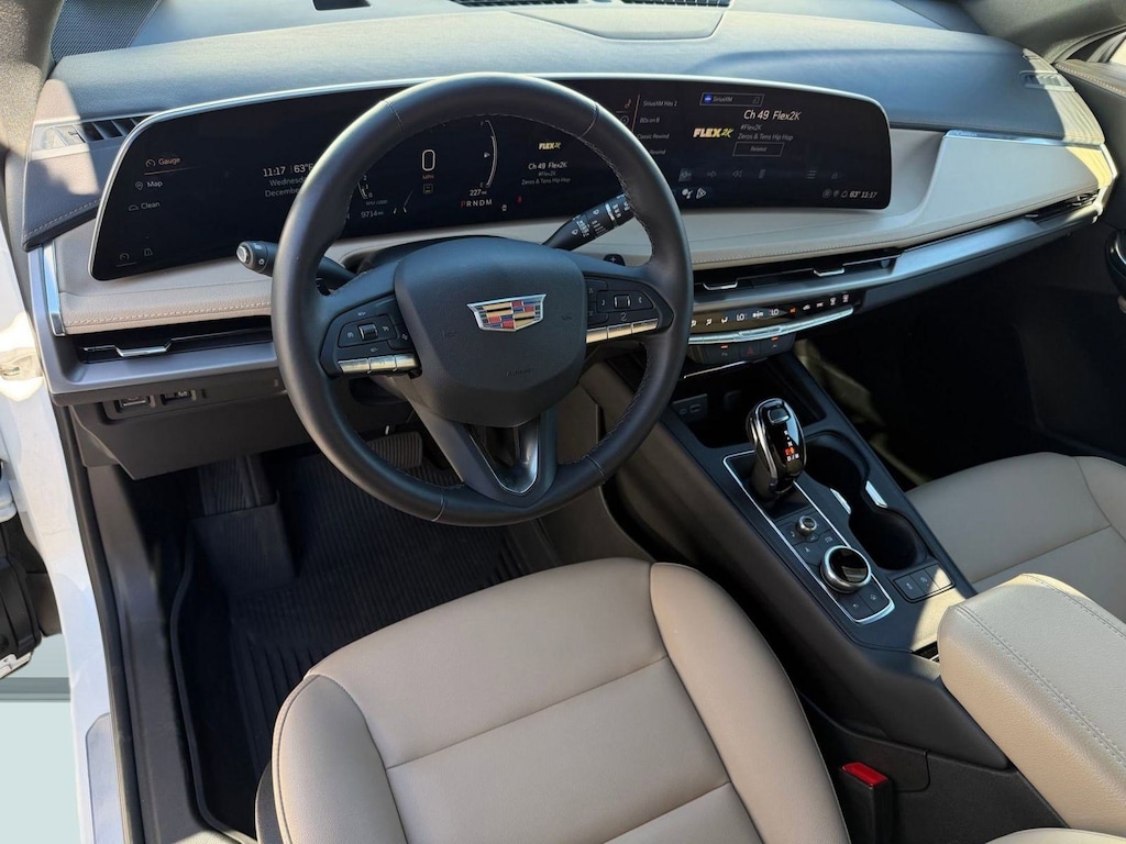 Certified 2024 CADILLAC XT4 Luxury SUV