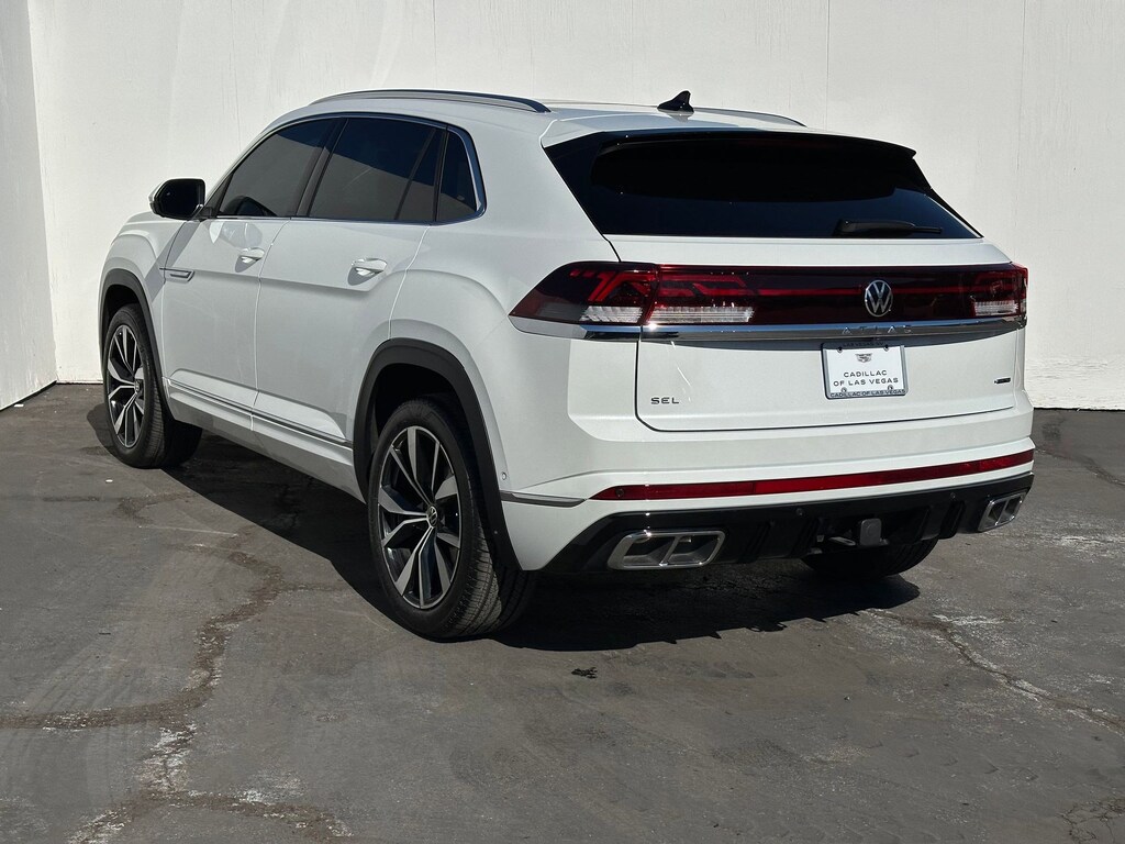 Used 2025 Volkswagen Atlas Cross Sport 2.0T SEL Premium R-Line SUV