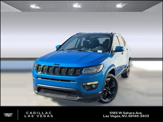 2018 Jeep Compass Latitude FWD
