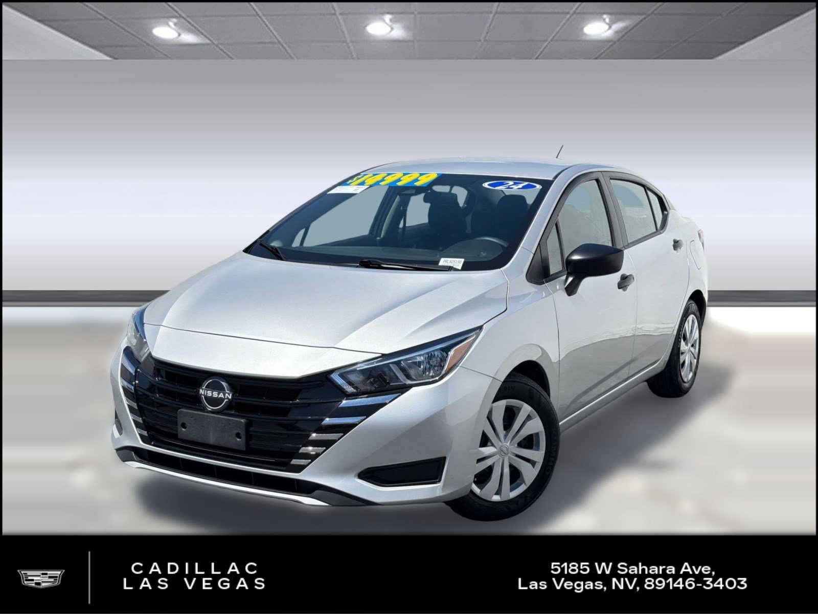 2024 Nissan Versa Sedan