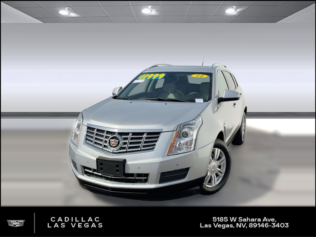 Used 2014 CADILLAC SRX Luxury Collection SUV