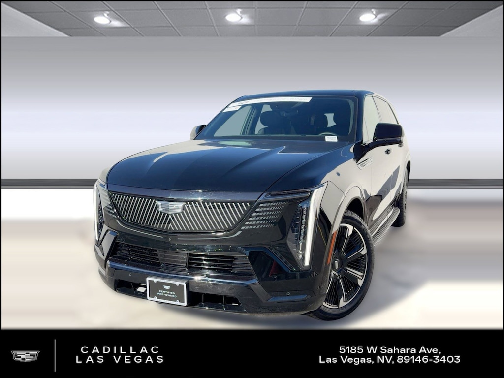 Certified 2025 CADILLAC ESCALADE IQ Sport SUV