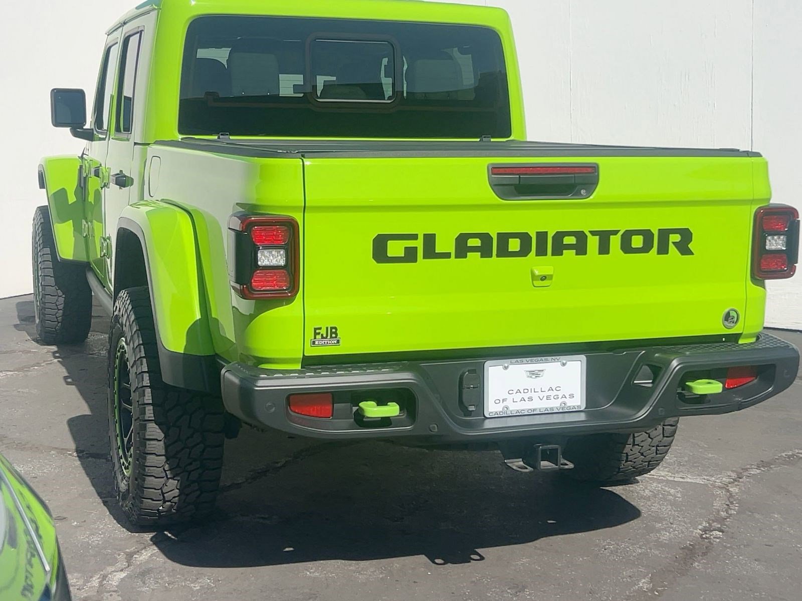 2021 Jeep Gladiator Mojave photo 3