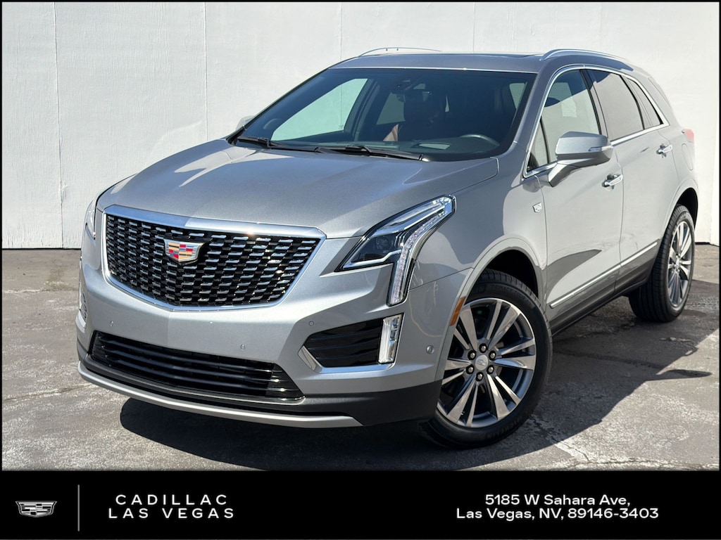 Certified 2024 CADILLAC XT5 Premium Luxury SUV