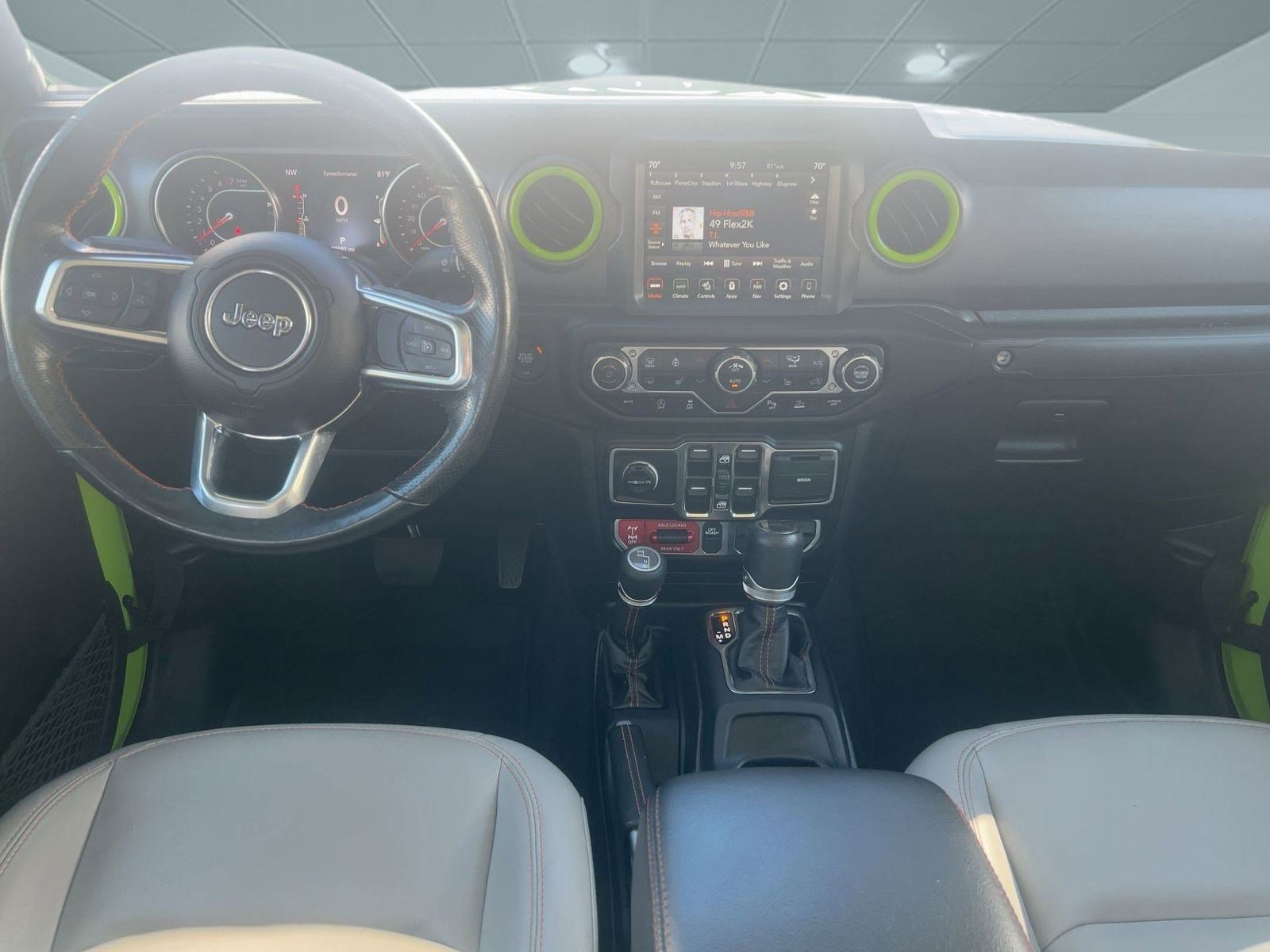 2021 Jeep Gladiator Mojave photo 4