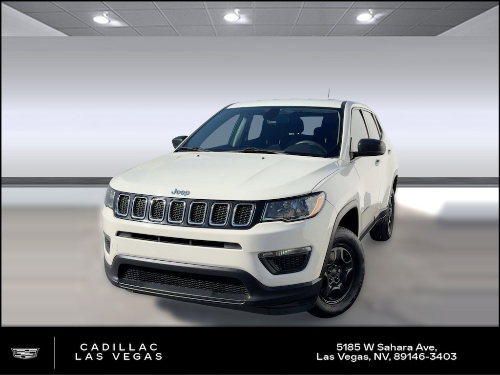 Used 2020 Jeep Compass Sport SUV