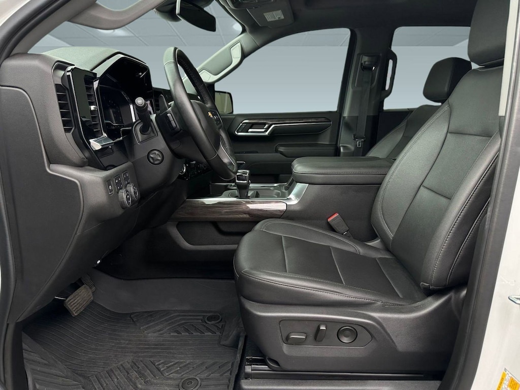 Used 2023 Chevrolet Silverado 1500 LTZ Truck Crew Cab