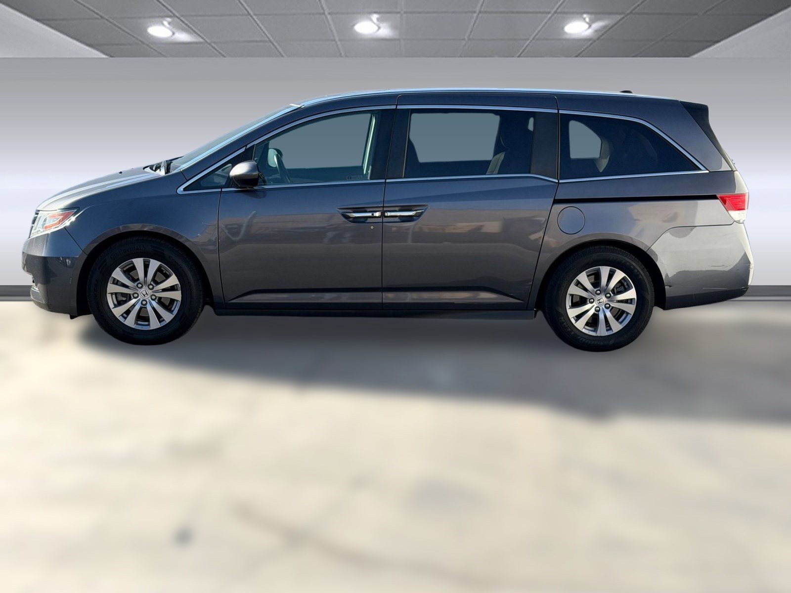 2017 Honda Odyssey EX-L photo 2