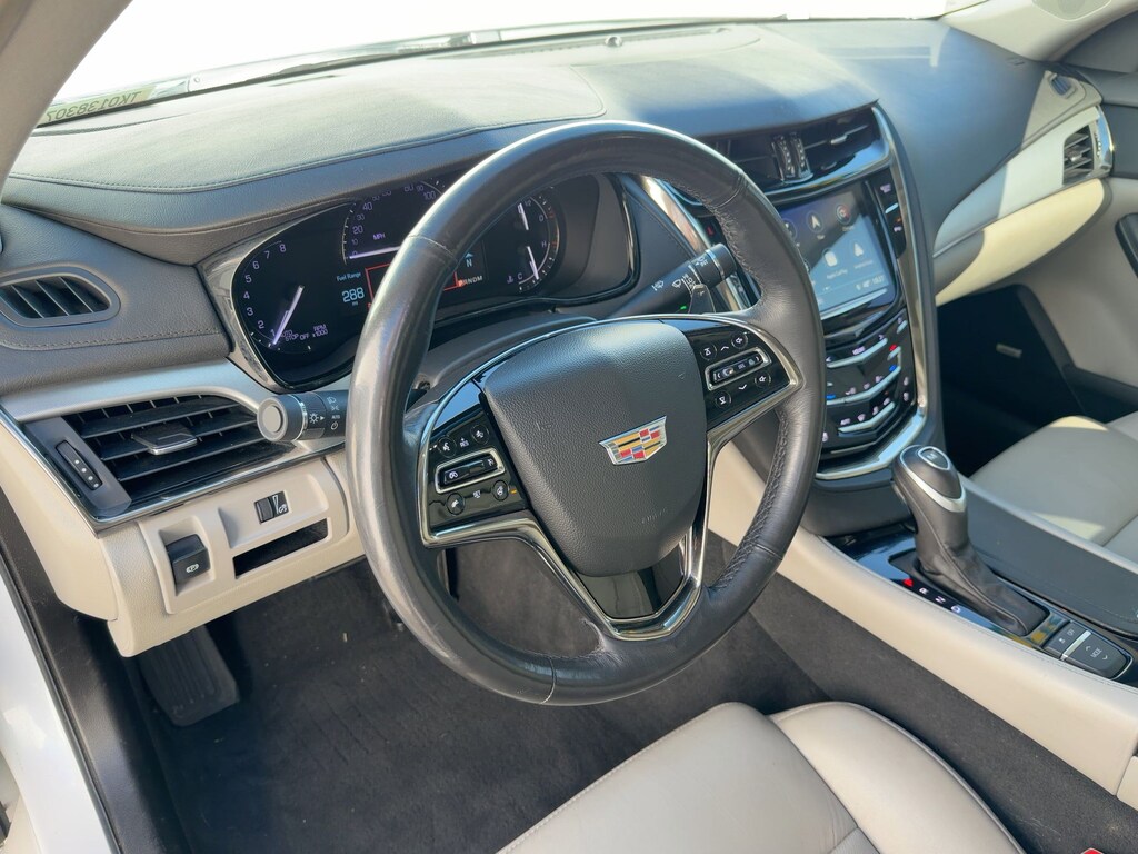 Used 2019 CADILLAC CTS 2.0L Turbo Luxury Sedan