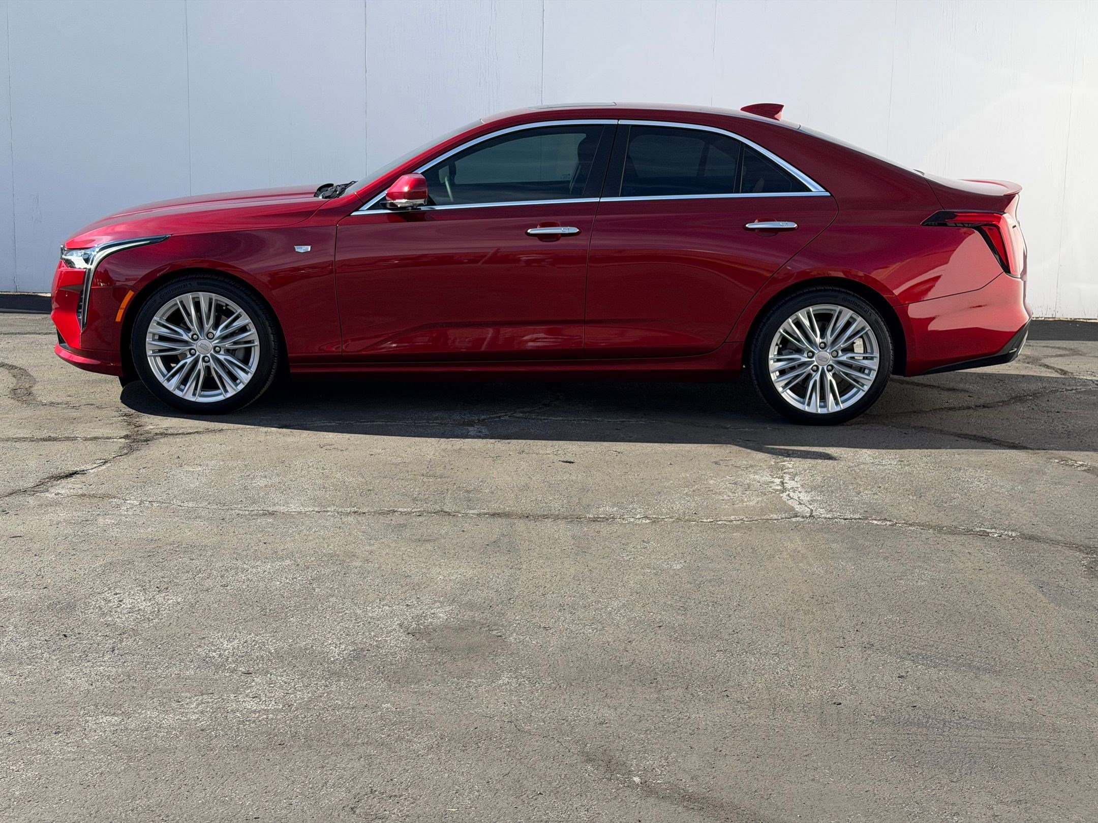 2024 Cadillac CT4 Premium Luxury photo 2