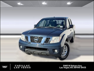 2017 Nissan Frontier SV