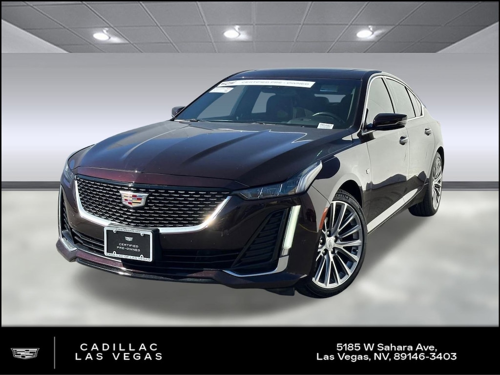 Certified 2021 CADILLAC CT5 Premium Luxury Sedan