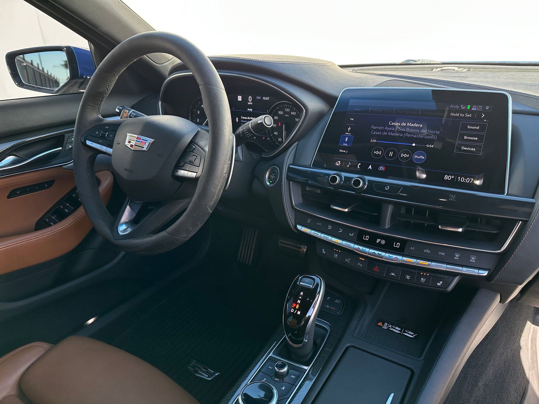 2020 Cadillac CT5 V photo 4