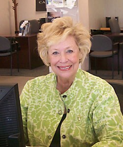 Julie Lowinski - Receptionist