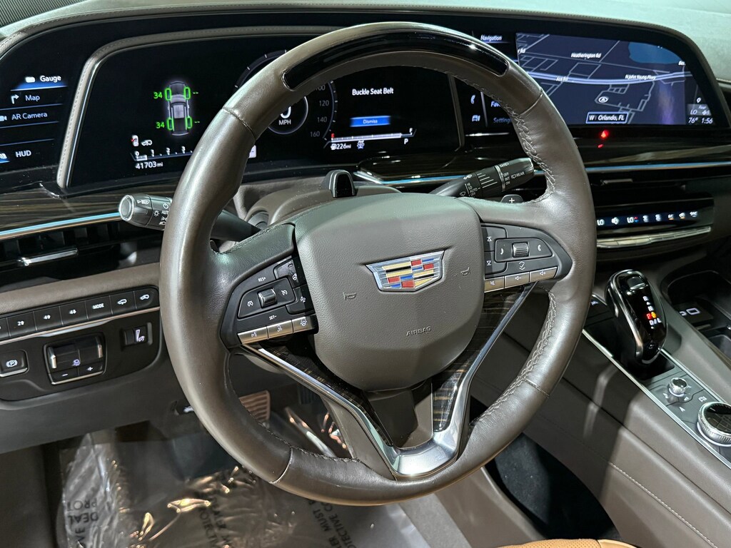 Certified 2022 CADILLAC Escalade ESV Premium Luxury SUV