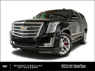 Used 2018 CADILLAC Escalade ESV Platinum SUV for sale in Clearwater