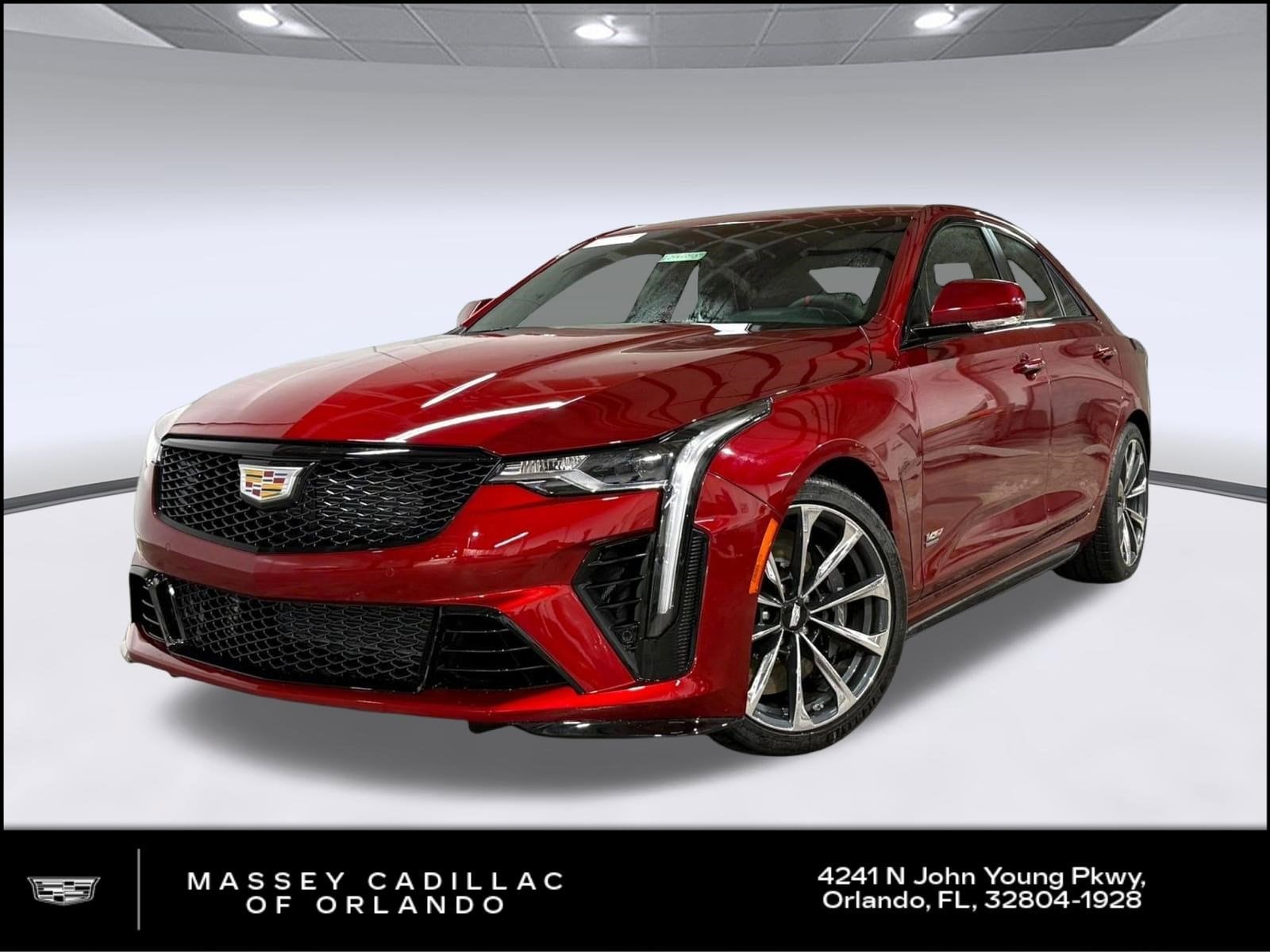 2026 Cadillac CT4