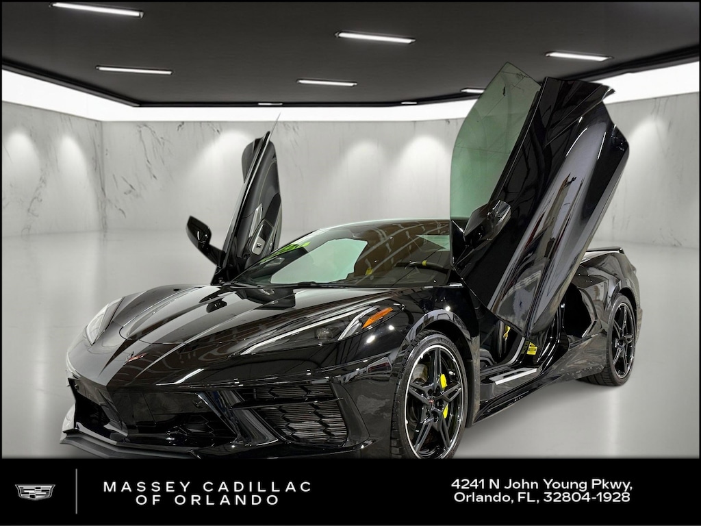 Used 2021 Chevrolet Corvette Stingray 3LT Convertible