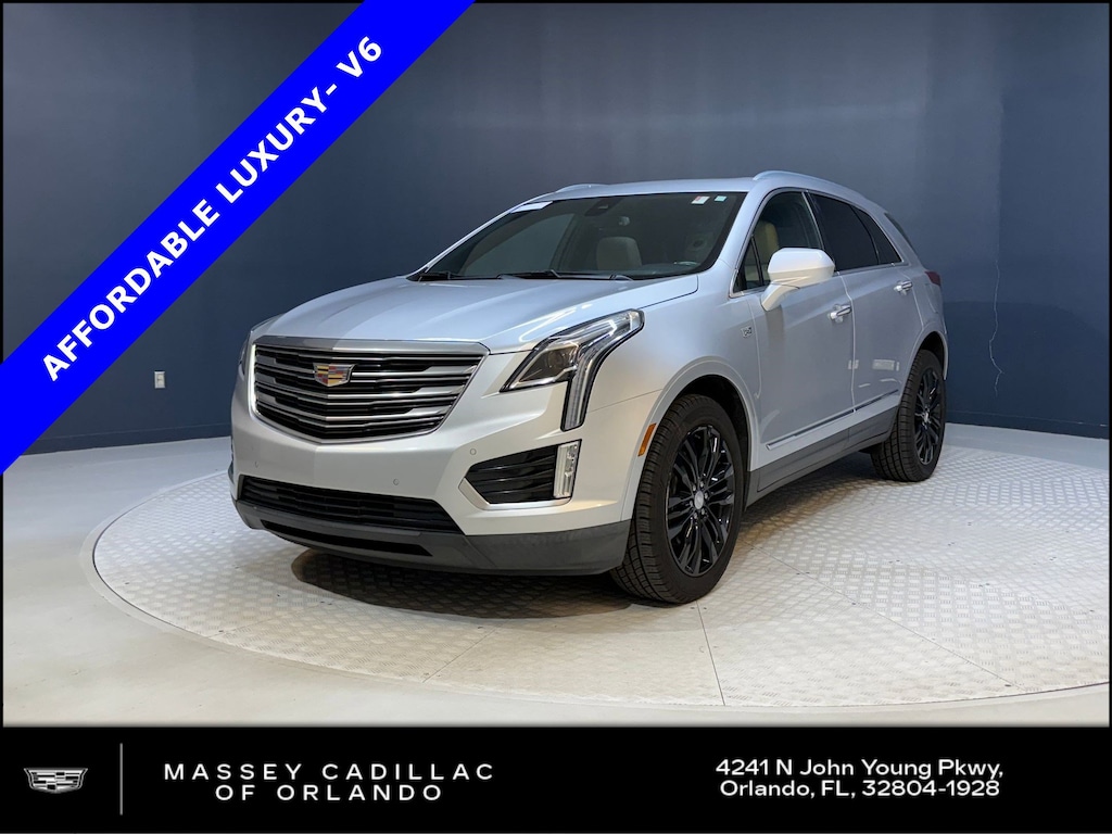 Used 2018 CADILLAC XT5 Premium Luxury SUV