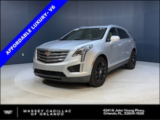 Used 2018 CADILLAC XT5 Premium Luxury SUV for sale in Clearwater