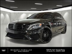 Used 2016 Mercedes-Benz AMG S 4MATIC Sedan in Fort Myers