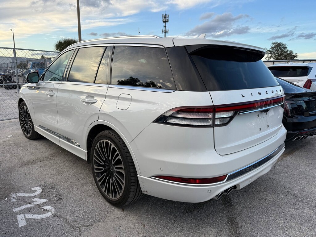 Used 2022 Lincoln Aviator Black Label SUV