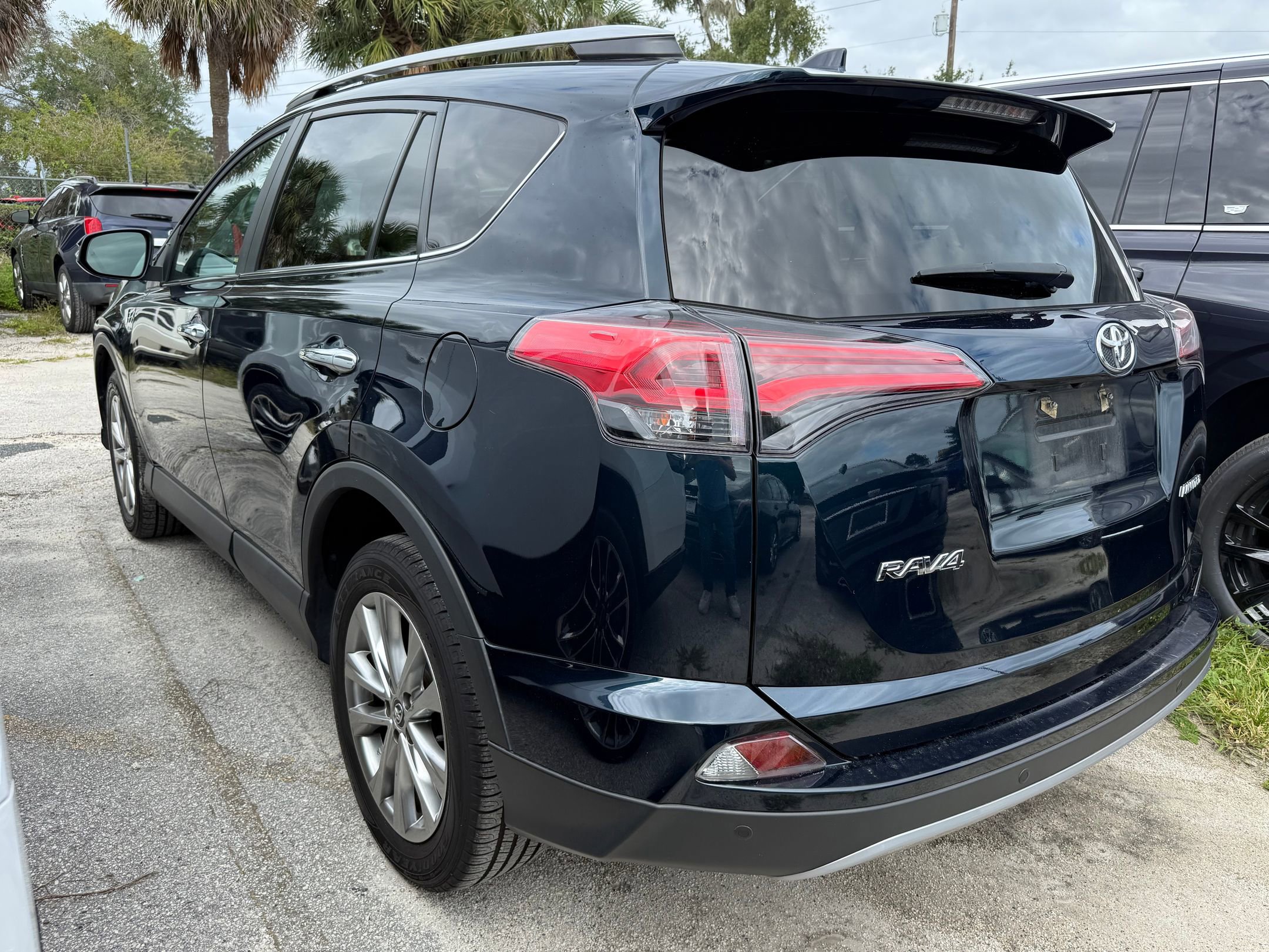 2018 Toyota RAV4 Limited photo 2