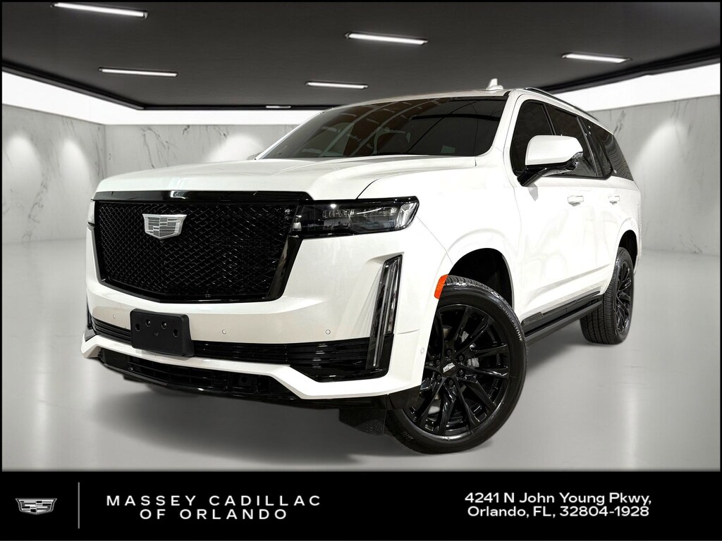 Certified 2024 CADILLAC Escalade Sport SUV