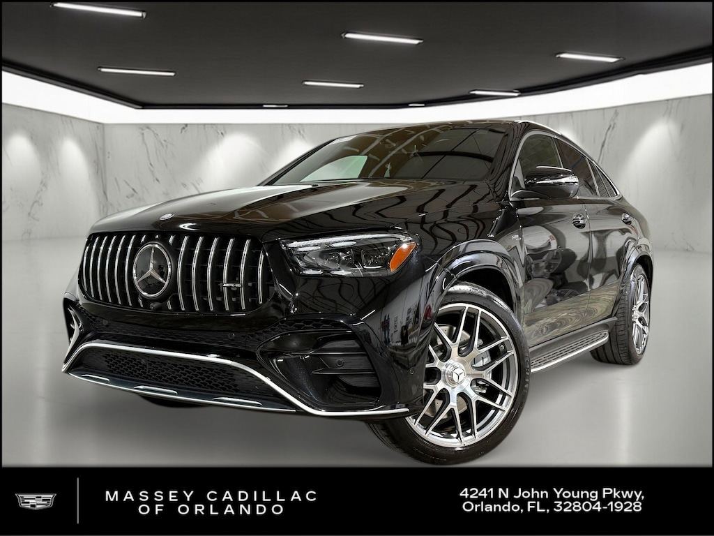 Used 2024 Mercedes-Benz AMG GLE 53 4MATIC Coupe