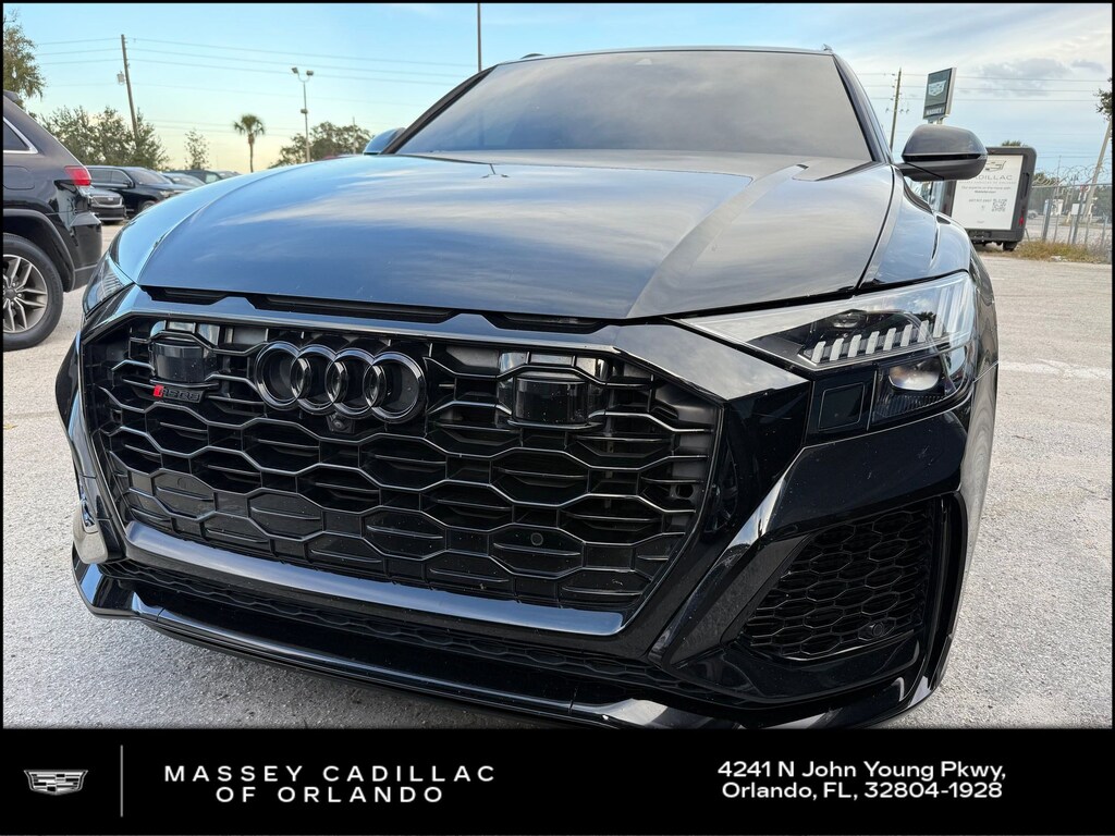 Used 2023 Audi RS Q8 4.0T SUV