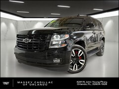 Used 2018 Chevrolet Tahoe Premier SUV for sale in Fort Myers