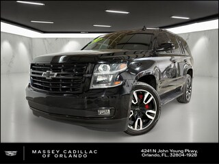 Used 2018 Chevrolet Tahoe Premier SUV for sale in Clearwater