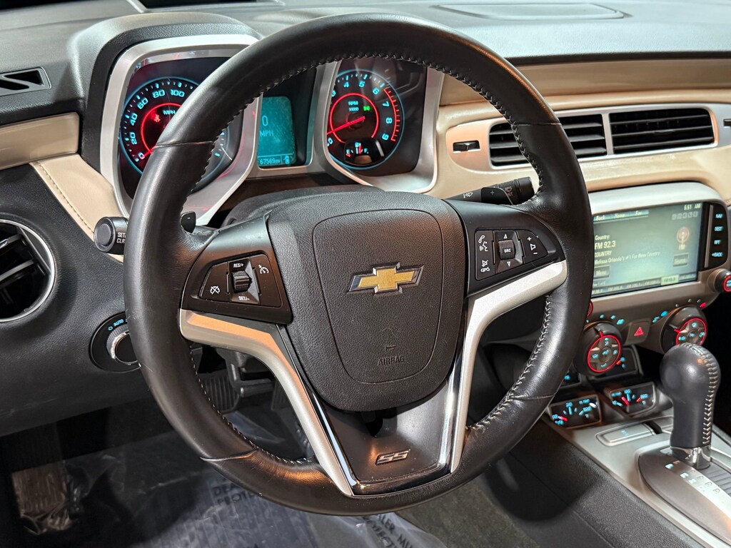 Used 2013 Chevrolet Camaro 2SS Coupe