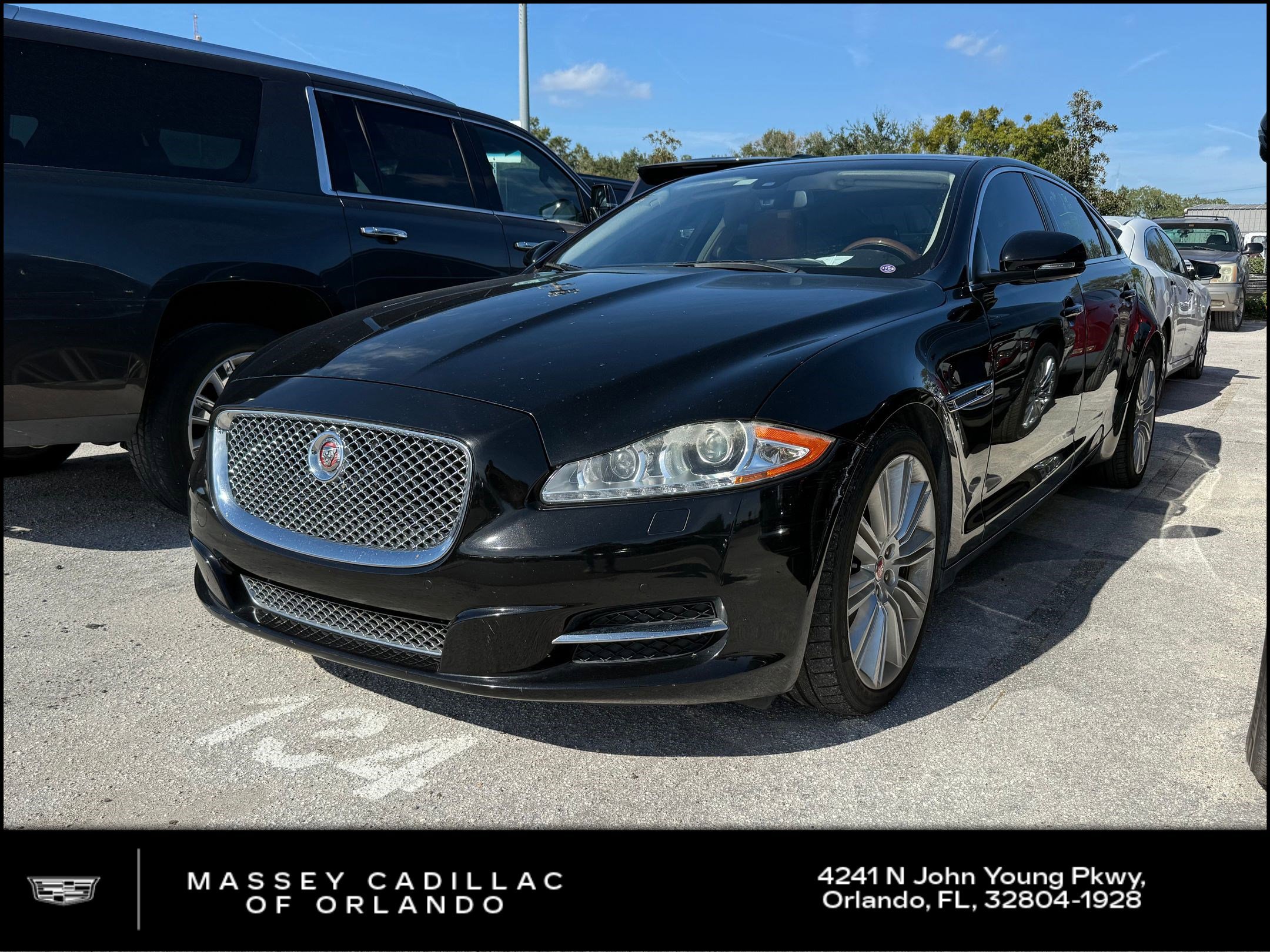 2015 Jaguar XJ Portfolio