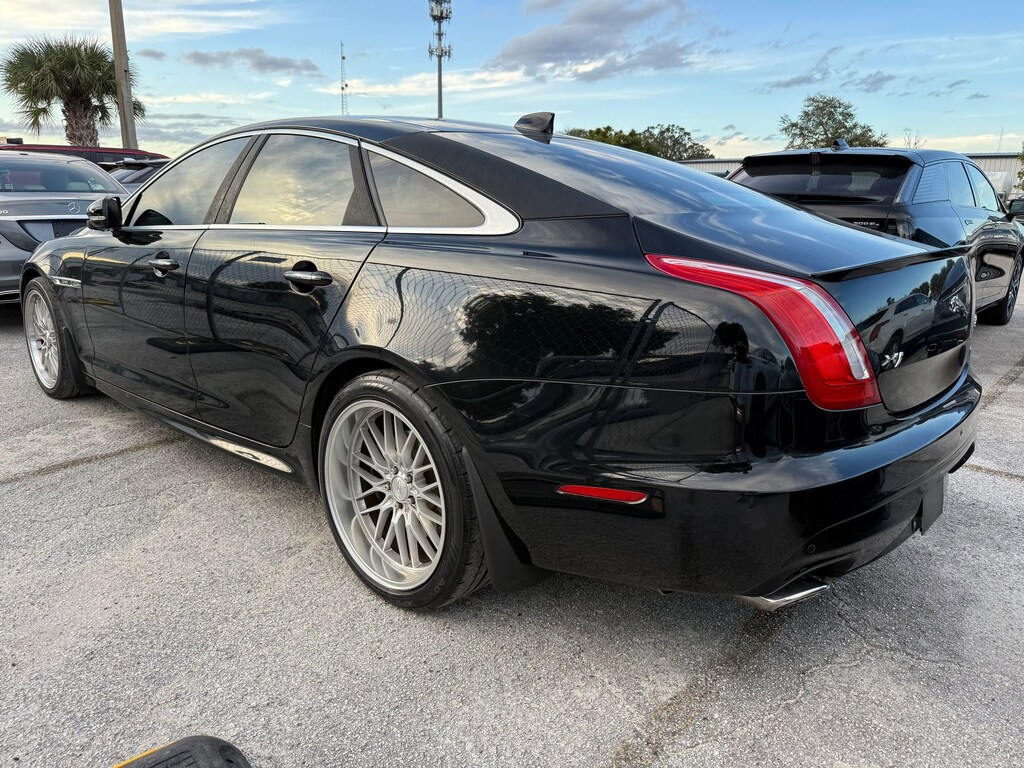 Used 2017 Jaguar XJ XJ R-Sport Sedan