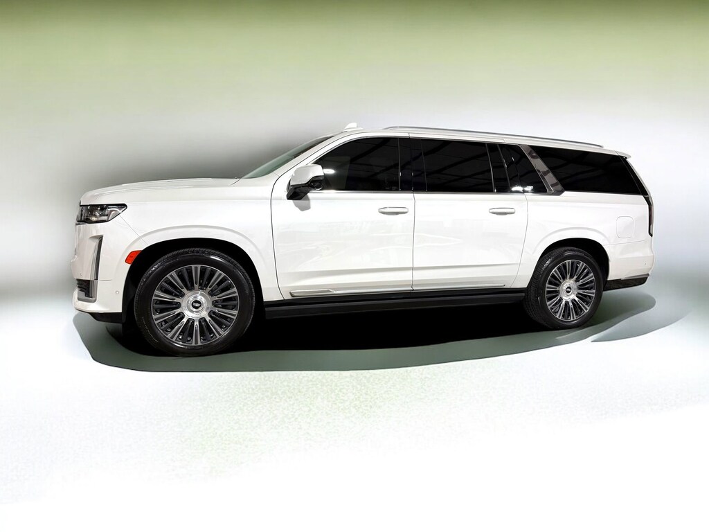 Certified 2022 CADILLAC Escalade ESV Premium Luxury SUV