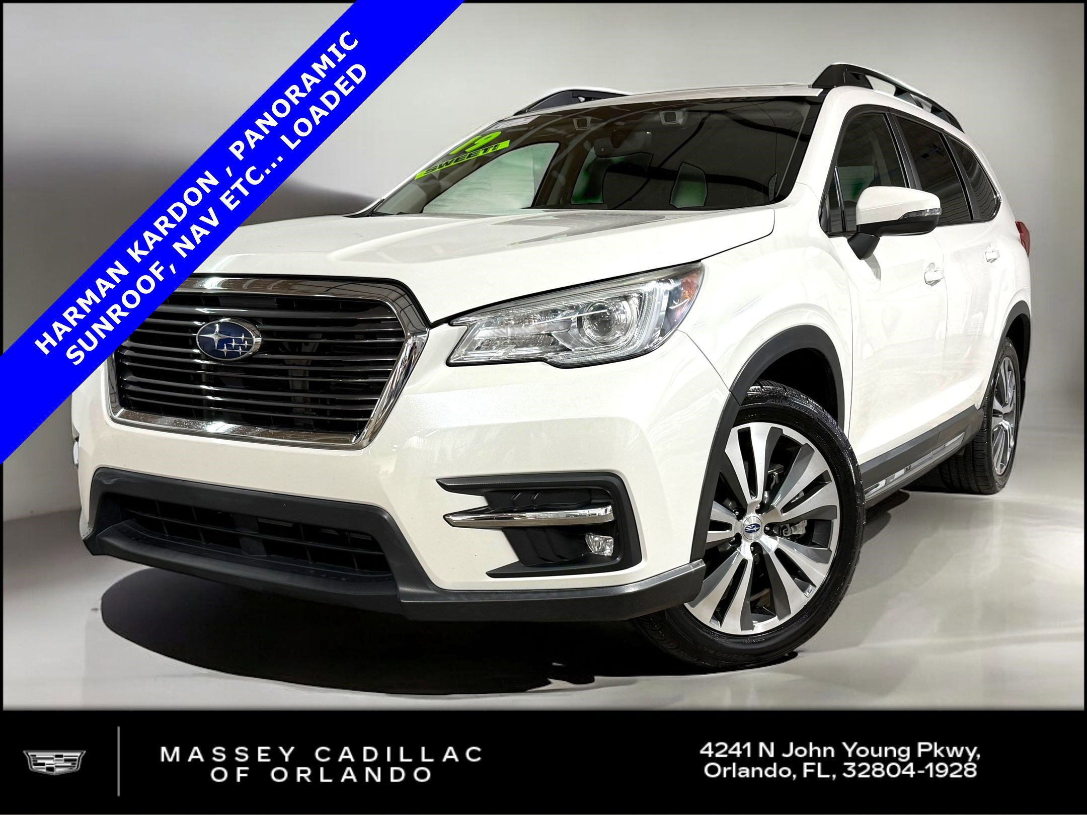 2019 Subaru Ascent Limited