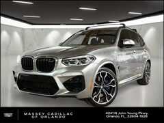 Used 2020 BMW X3 M SUV for sale in Fort Myers