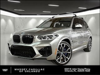 Used 2020 BMW X3 M SUV for sale in Clearwater