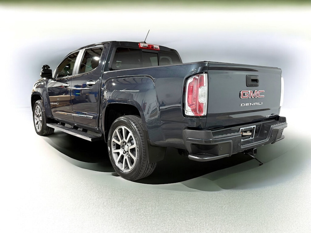 Used 2021 GMC Canyon Denali Truck Crew Cab