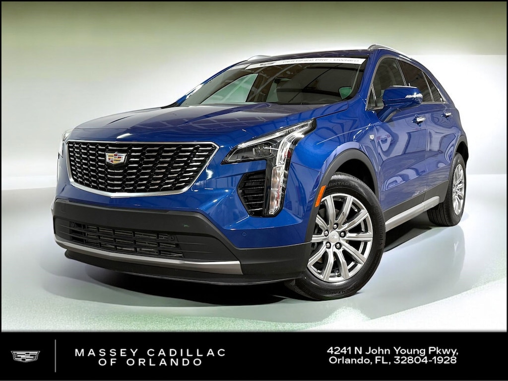 Certified 2023 CADILLAC XT4 Premium Luxury SUV