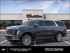 Used 2025 CADILLAC Escalade ESV Premium Luxury SUV for sale in Fort Myers