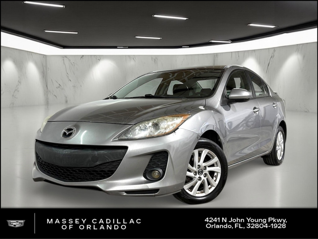 Used 2013 Mazda Mazda3 i Touring Sedan
