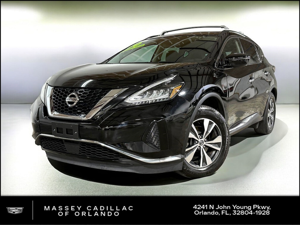Used 2020 Nissan Murano SV SUV